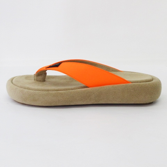 ピッピシック PIPPICHIC HANAKO BEACH 厚底 ビーチ サンダル トング 35 