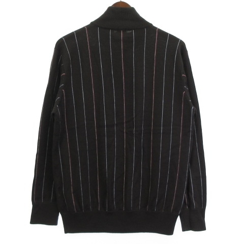 ポールスミス PAUL SMITH 美品 ニット ジップアップ セーター 