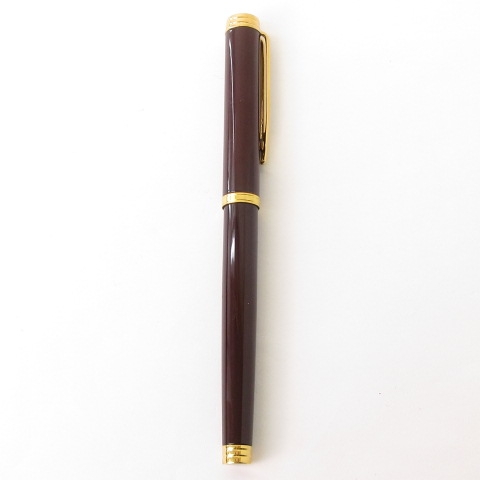 WATERMAN ウォーターマン IDEAL 万年筆 筆記用具 文房具 ペン先18K 