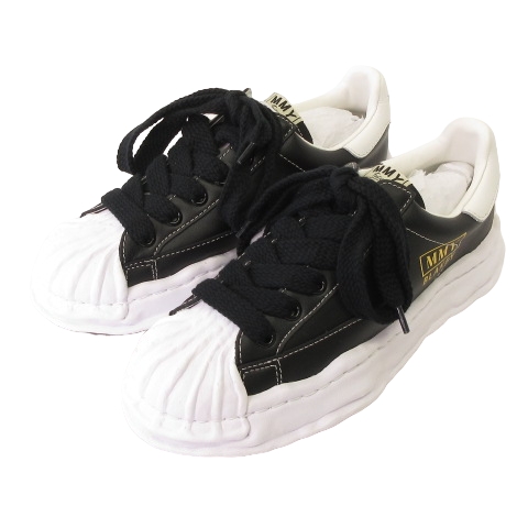 ミハラヤスヒロ MIHARA YASUHIRO 美品 BLAKEY LOW A06FW702 ブレイキー 