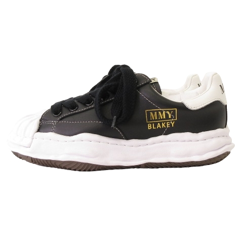 ミハラヤスヒロ MIHARA YASUHIRO 美品 BLAKEY LOW A06FW702 ブレイキー 