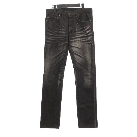 ディオールオム Dior HOMME 03SS 美品 エディ期 爪痕加工 デニムパンツ  