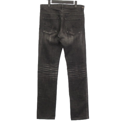 ディオールオム Dior HOMME 03SS 美品 エディ期 爪痕加工 デニムパンツ 