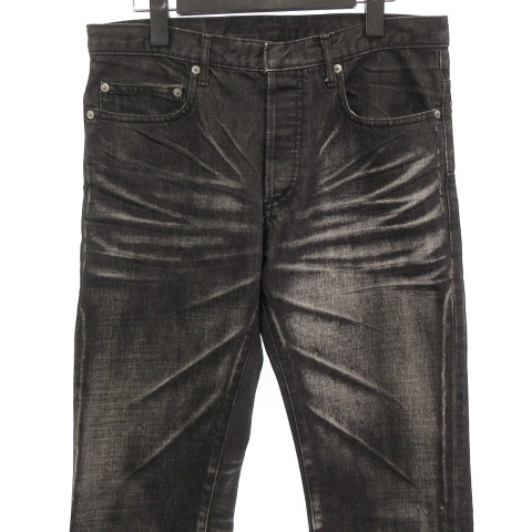 ディオールオム Dior HOMME 03SS 美品 エディ期 爪痕加工 デニムパンツ 