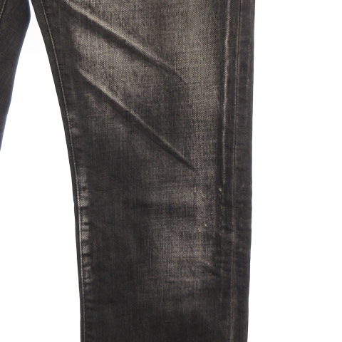 ディオールオム Dior HOMME 03SS 美品 エディ期 爪痕加工 デニムパンツ 