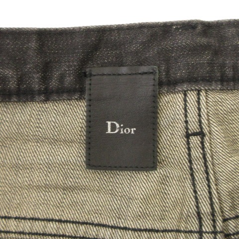 ディオールオム Dior HOMME 03SS 美品 エディ期 爪痕加工 デニムパンツ 