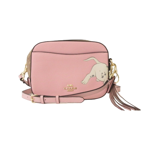 コーチ COACH ディズニー DISNEY コラボ 101匹わんちゃん クロス 