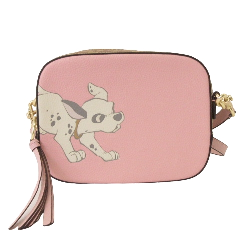 コーチ COACH ディズニー DISNEY コラボ 101匹わんちゃん クロス