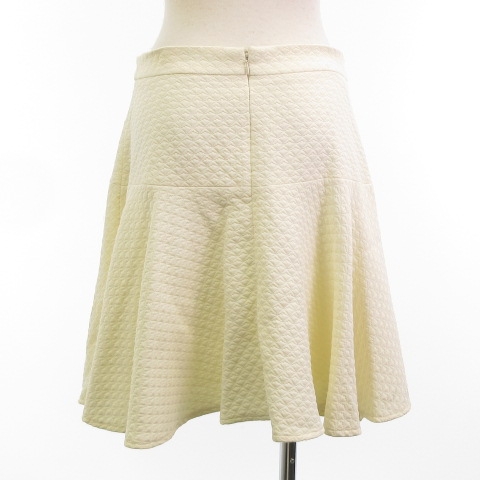 デュアルヴュー DUAL VIEW 美品 フレアスカート 切替 ギャザー  