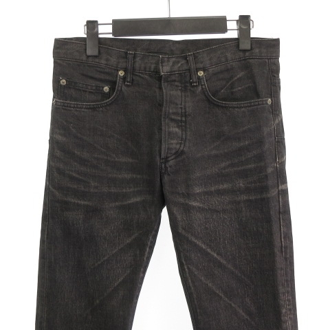 ディオールオム Dior HOMME 05AW 美品 エディ期 爪痕加工 デニムパンツ 