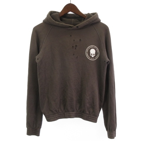 ナンバーナイン NUMBER (N)INE 01SS タイム期 スカルプリント ドクロ柄  