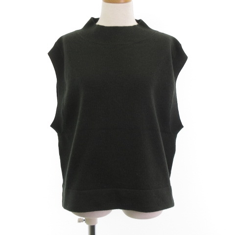 マーガレットハウエル MARGARET HOWELL 美品 22AW ニットベスト 