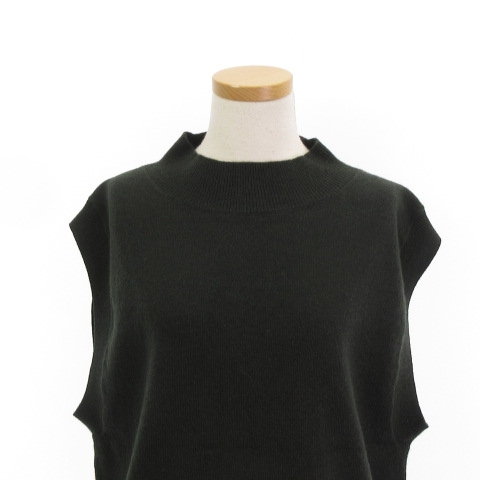 マーガレットハウエル MARGARET HOWELL 美品 22AW ニットベスト 