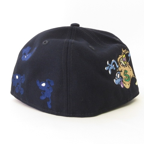 ニューエラ NEW ERA 59FIFTY COIN PARKING DELIVERY Cロゴ