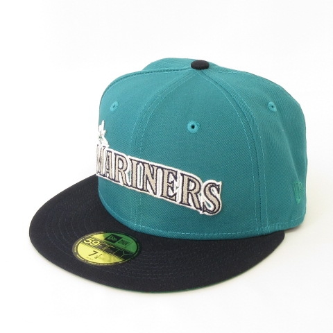 ニューエラ NEW ERA 美品 59FIFTY MLB シアトル・マリナーズ キャップ
