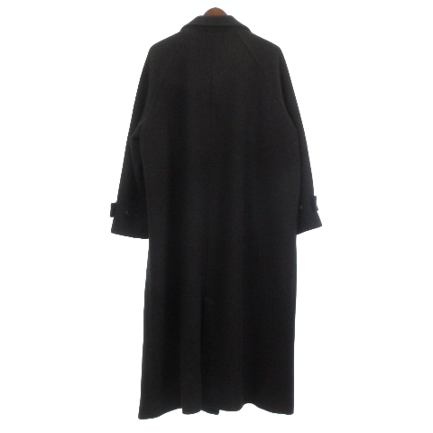 ガディッド アノニム GADID ANONIEM SIMON ロングコート 黒 ブラック  