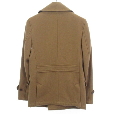 シップス SHIPS 美品 Pコート ピーコート ハーフコート ウール  