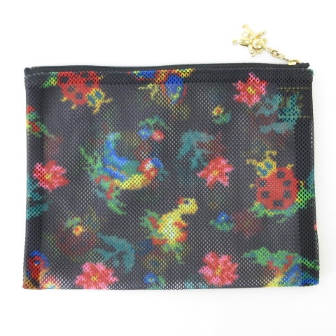 タイムセール FEILER 花柄 メッシュエコバッグ FEILER(フェイラー