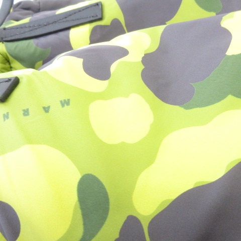 マルニ MARNI 美品 Camo Print Shoulder Bag 2WAY カモフラージュ