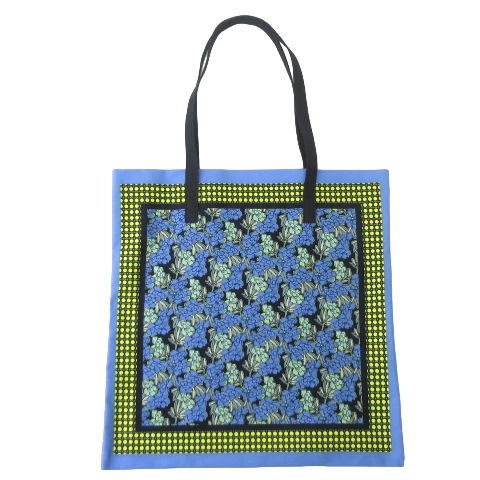 マルニ MARNI マーケット 美品 バンダナトートバッグ マルニカフェ  