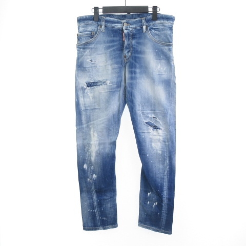 ディースクエアード DSQUARED2 美品 23SS SEXY TWIST JEAN デニム  