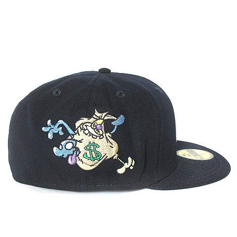 美品【ニューエラ×ゾーイ】限定コラボ ミニマル ロゴ キャップ ゴルフ 紺×白 美品【ニューエラ×ゾーイ】限定コラボ ミニマル ロゴ キャップ
