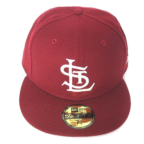 USA限定 Newera 59FIFTY セントルイス カージナルス Cardinals 10... ニューエラ 59FIFTY カージナルス　キャップ 7 5/8