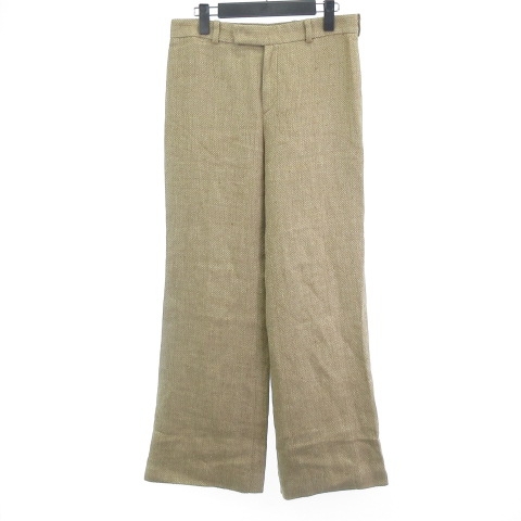 RALPH LAUREN パラシュート カーゴ パンツ 11 リネン シルク RALPH