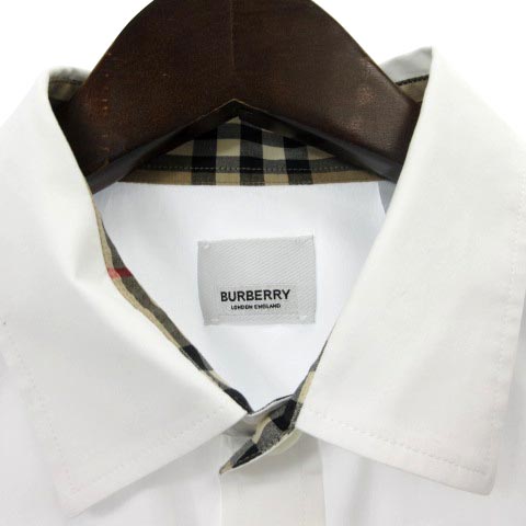 BURBARRY バーバリー ノバチェック メガチェック 長袖 入り込め