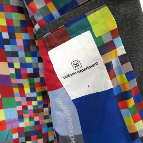 セール【新品】uniform experiment ジャケット ユニフォームエクスペリメント uniform experiment テーラード