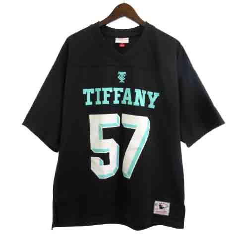 ティファニー TIFFANY & CO. 23SS ミッチェルネス NFL コラボ