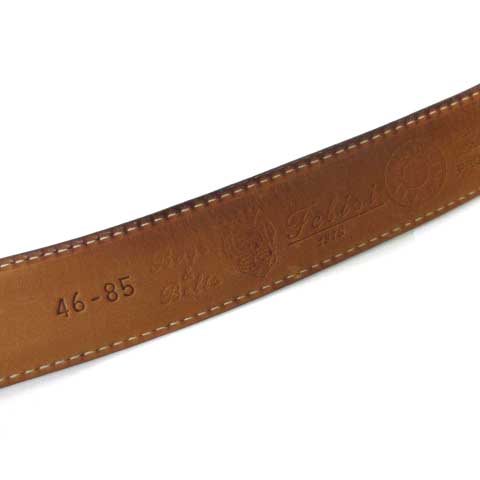 フェリージ Felisi ベルト レザー イタリア製 ベーシック 黒 ブラック