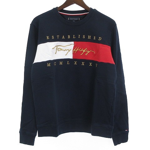 トミーヒルフィガー TOMMY HILFIGER トレーナー スウェット トミーヒルフィガー TOMMY HILFIGER トレーナー スウェット
