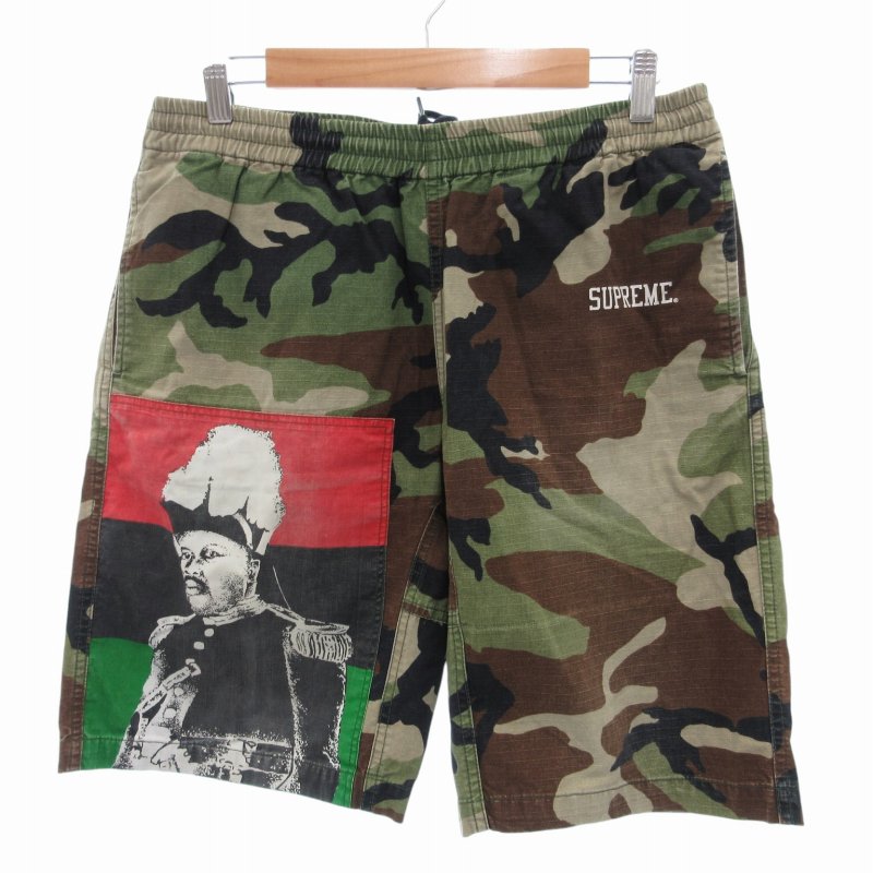 Supreme(シュプリーム) / 19SS/Gonz Embroidered Map Sweatshort
