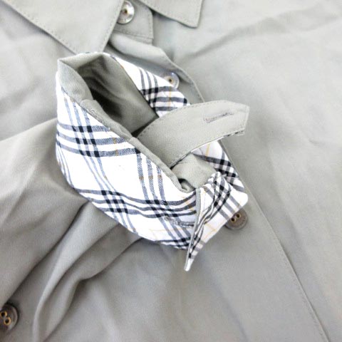 ブルーレーベルクレストブリッジ BLUE LABEL CRESTBRIDGE 美品 20SS  