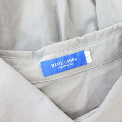 ブルーレーベルクレストブリッジ BLUE LABEL CRESTBRIDGE 美品 20SS  