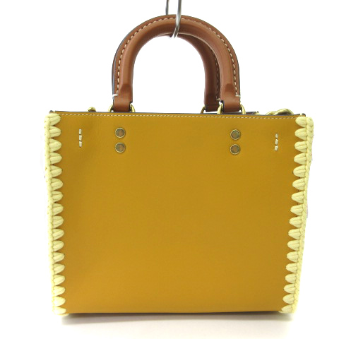 コーチ COACH 美品 23AW CJ636 ローグ 20・クロシェ ショルダーバッグ  