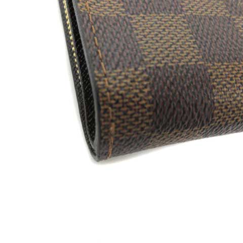 ルイヴィトン LOUIS VUITTON N61668 ダミエ コンパクト・ジップ ルイヴィトン LOUIS VUITTON N61668 ダミエ コンパクト・ジップ