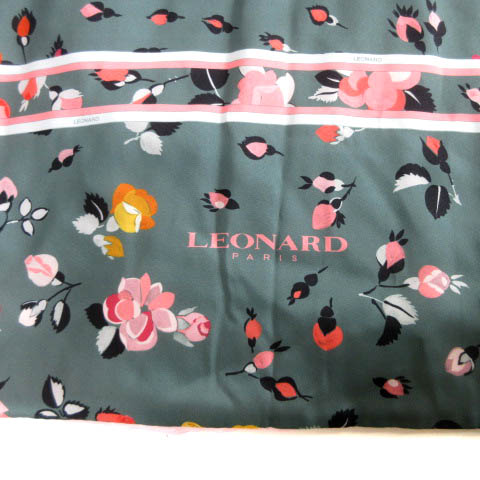 未使用品 レオナール LEONARD タグ付き 近年モデル PARIS 最高級ライン  