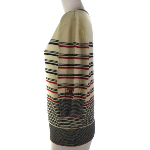 CHANEL シャネル サマーニット ココマーク ヴィンテージ 36