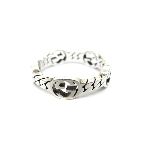 極美品‼️GUCCI 指輪　インターロッキングリング　14号 極美品‼️GUCCI 指輪 インターロッキングリング 12号 - メルカリ