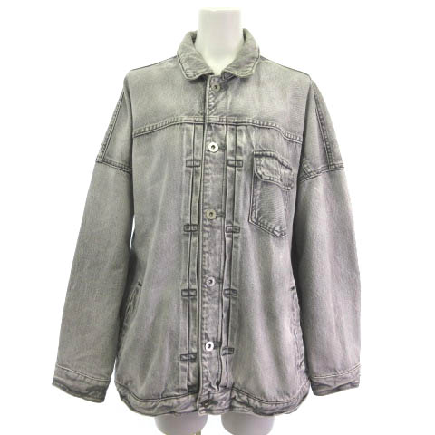 アッパーハイツ upper hights 825721 loose jean デニムジャケット 
