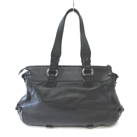 セリーヌ CELINE ショルダーバッグ トートバッグ レザー トリオンフ