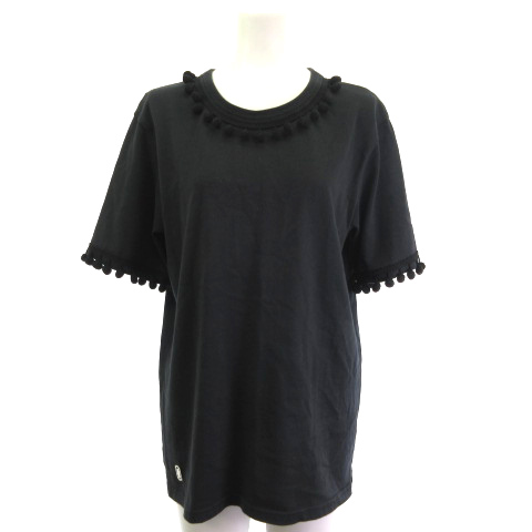 マークジェイコブス MARC JACOBS Tシャツ カットソー ポンポン付き 