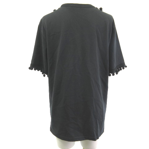 マークジェイコブス MARC JACOBS Tシャツ カットソー ポンポン付き 