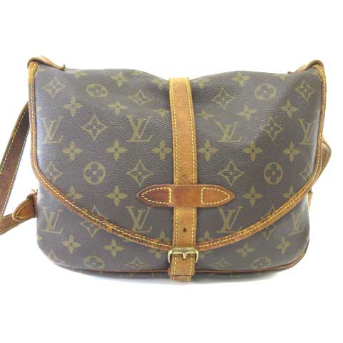 ルイヴィトン LOUIS VUITTON M42256 ソミュール30 モノグラム