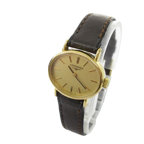 【稼働品】ロンジン 手巻き アンティーク腕時計 LONGINES ラウンド ロンジン LONGINES｜ラウンド｜手巻き・1950年代製