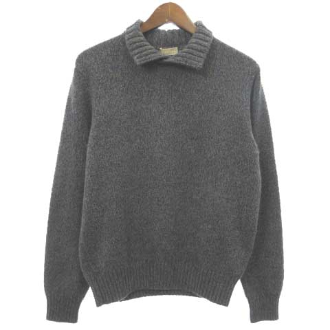 クルチアーニ cruciani 美品 ニット セーター カシミヤ100％ 襟付き 