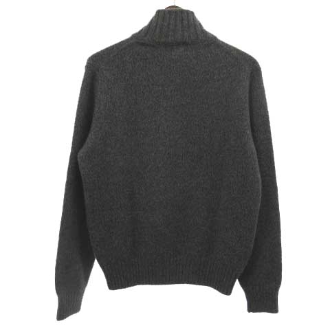 クルチアーニ cruciani 美品 ニット セーター カシミヤ100％ 襟付き 
