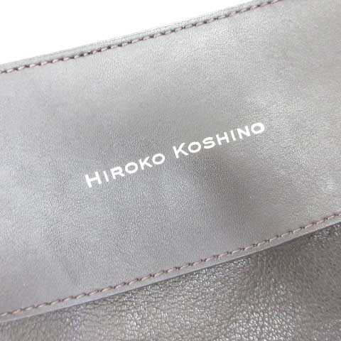 ヒロココシノ HIROKO KOSHINO ウェストバッグ ボディバッグ